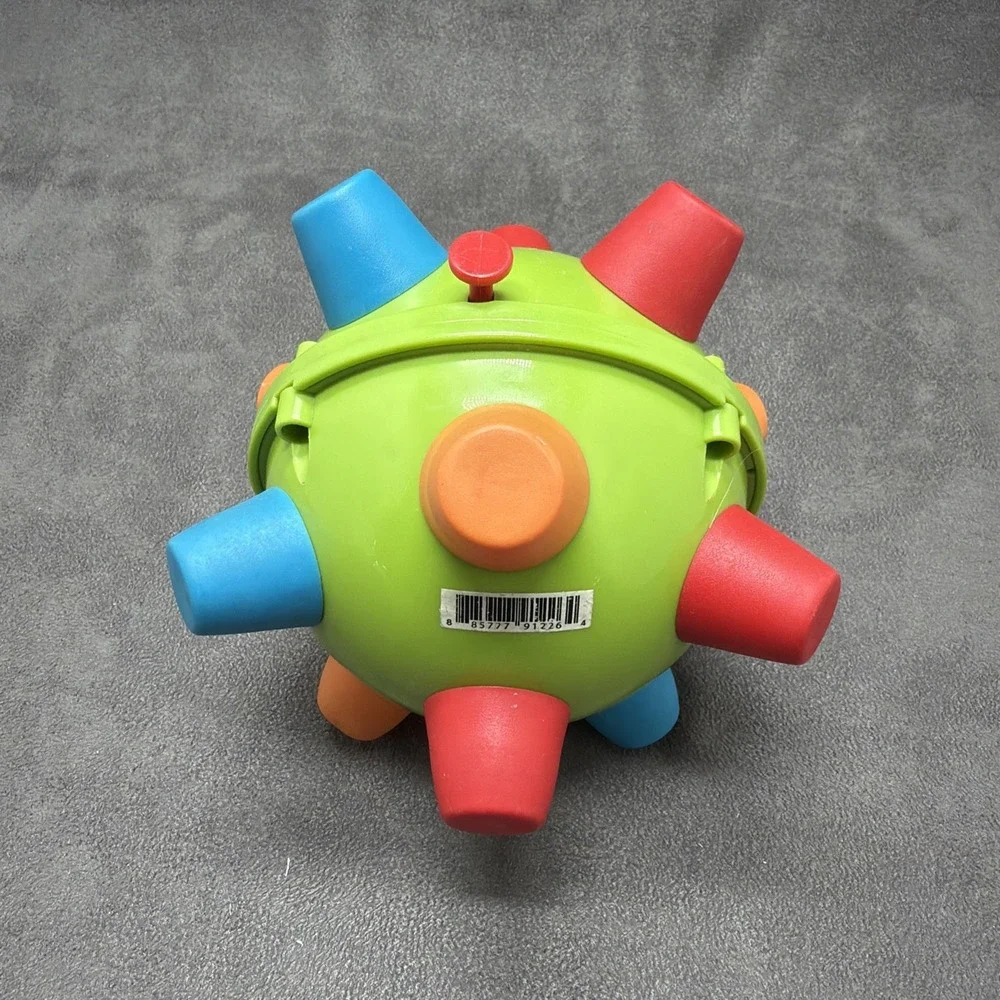 Mini Bumble Ball Style Vibrating Bouncing Ball Kids Toy Rumble Ball